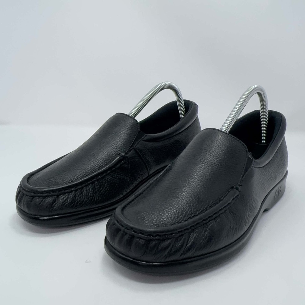 SAS Tripad Comfort Slip On Loafers Women's Size 8 Wide Made USA‎ Grannycore
